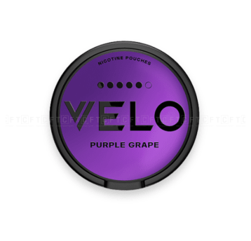 Woreczki nikotynowe VELO 14mg/woreczek (5/6) – Purple Grape