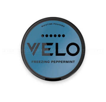 Woreczki nikotynowe VELO 20mg/woreczek (6/6) –Freezing Peppermint