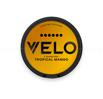 Woreczki nikotynowe VELO 20mg/woreczek (6/6) – Tropical Mango