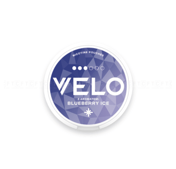 Woreczki nikotynowe VELO 8mg/woreczek (3/6) – Blueberry Ice