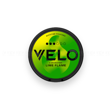 Woreczki nikotynowe VELO 8mg/woreczek (3/6) – Lime Flame