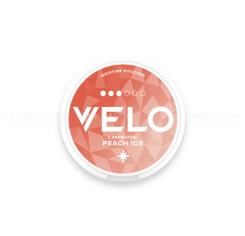 Woreczki nikotynowe VELO 8mg/woreczek (3/6) – Peach Ice