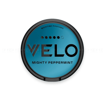Woreczki nikotynowe VELO Intense (Large) 15mg/woreczek (5/6) – Mighty Peppermint