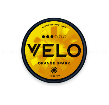 Woreczki nikotynowe VELO Intense (Slim) 10mg/woreczek (3/6) – Orange Spark