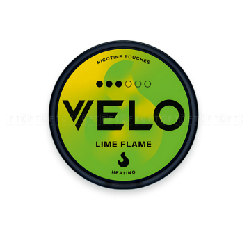 Woreczki nikotynowe VELO Intense (Slim) 8mg/woreczek (3/6) – Lime Flame