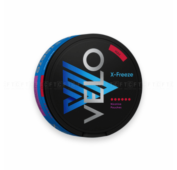 Woreczki nikotynowe VELO MAX 10.9mg/woreczek (4/6) – XFREZZE