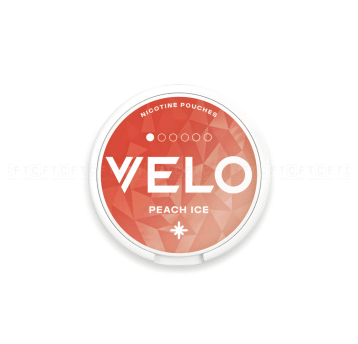 Woreczki nikotynowe VELO Mellow (Mini) 4mg/woreczek (1/6) - Peach Ice