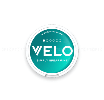 Woreczki nikotynowe VELO Mellow (Mini) 4mg/woreczek (1/6) – Simply Spearmint