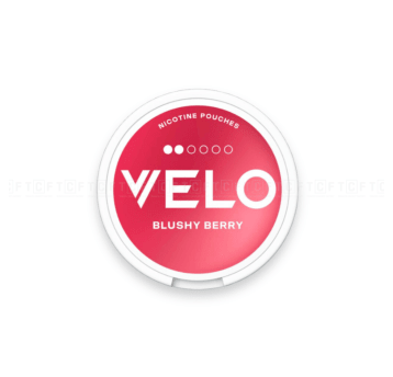 Woreczki nikotynowe VELO Mellow (Mini) 6mg/woreczek (2/6) – Blushy Berry