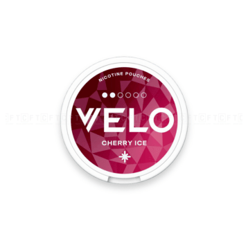 Woreczki nikotynowe VELO Mellow (Mini) 6mg/woreczek (2/6) – Cherry Ice