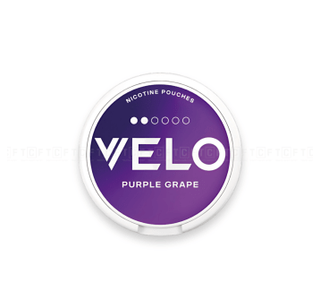 Woreczki nikotynowe VELO Mellow (Mini) 6mg/woreczek (2/6) – Purple Grape