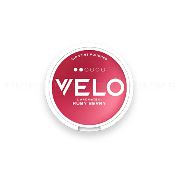 Woreczki nikotynowe VELO Mellow (Mini) 6mg/woreczek (2/6) – Ruby Berry