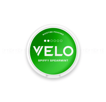 Woreczki nikotynowe VELO Mellow (Mini) 6mg/woreczek (2/6) – Spiffy Spearmint