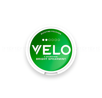 Woreczki nikotynowe VELO MINI 6mg/woreczek (2/6) – Bright Spearmint