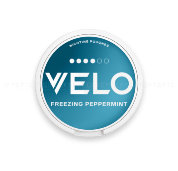 Woreczki nikotynowe VELO Original (Slim) 10.9mg/woreczek (4/6) – Freezing Peppermint