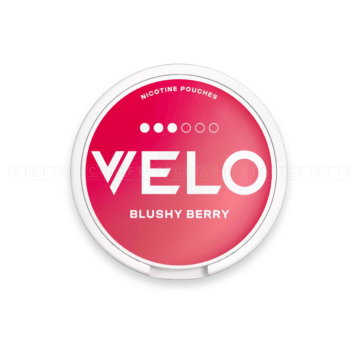 Woreczki nikotynowe VELO Original (Slim) 10mg/woreczek (3/6) – Blushy Berry
