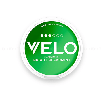 Woreczki nikotynowe VELO Original (Slim) 10mg/woreczek (3/6) – Bright Spearmint