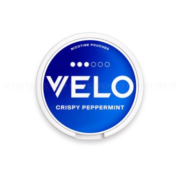 Woreczki nikotynowe VELO Original (Slim) 10mg/woreczek (3/6) – Crispy Peppermint
