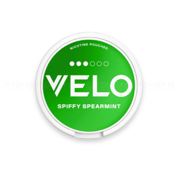 Woreczki nikotynowe VELO Original (Slim) 10mg/woreczek (3/6) – Spiffy Spearmint
