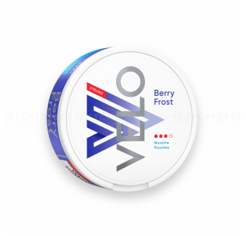 Woreczki nikotynowe VELO Strong 10mg/woreczek (3/6) – Berry Frost