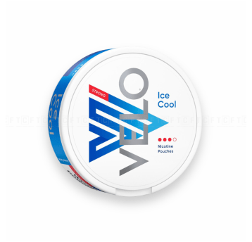 Woreczki nikotynowe VELO Strong 10mg/woreczek (3/6) – ICE COOL