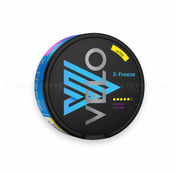 Woreczki nikotynowe VELO Ultra 10.9mg/woreczek (4/6) – XFREZZE