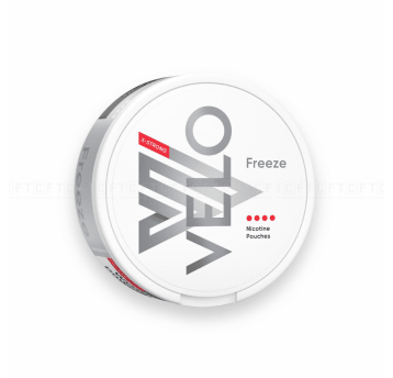 Woreczki nikotynowe VELO X-Strong 10.9mg/woreczek (4/6) – FREZZE