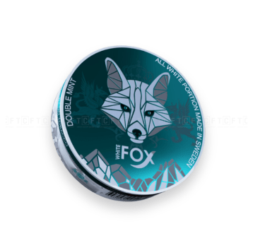 Woreczki nikotynowe White FOX 16mg/g Double Mint
