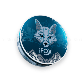 Woreczki nikotynowe White FOX 16mg/g Slims BLUE