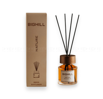 Zapach BIGHILLL 120ml z pałeczkami - NATURE