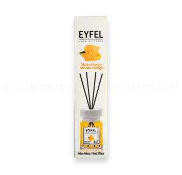 Zapach EYFEL 120ml z pałeczkami - African Mango