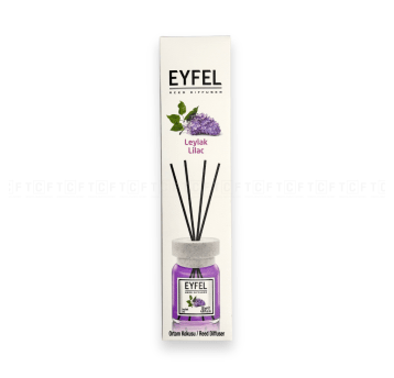 Zapach EYFEL 120ml z pałeczkami - Bez (Lilac)