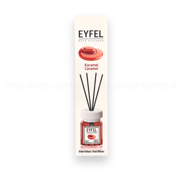 Zapach EYFEL 120ml z pałeczkami - Caramel