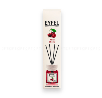 Zapach EYFEL 120ml z pałeczkami - Cherry