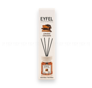 Zapach EYFEL 120ml z pałeczkami - Czekolada