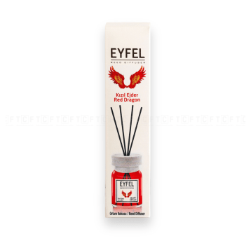 Zapach EYFEL 120ml z pałeczkami - Czerwony Smok