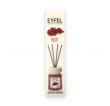 Zapach EYFEL 120ml z pałeczkami - Egzotyczny