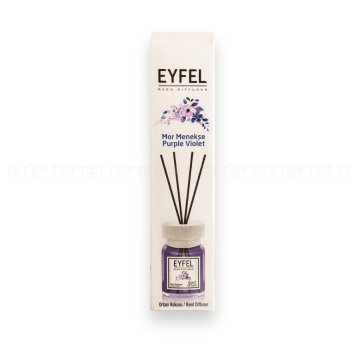 Zapach EYFEL 120ml z pałeczkami - Fiołek