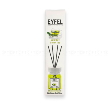 Zapach EYFEL 120ml z pałeczkami - Green Tea