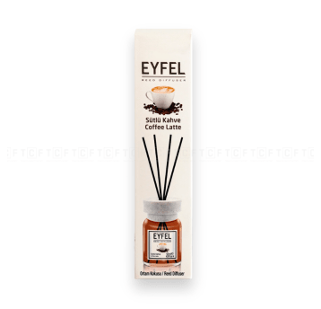 Zapach EYFEL 120ml z pałeczkami - Kakao