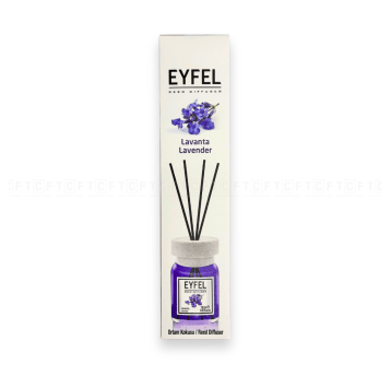Zapach EYFEL 120ml z pałeczkami - Lavender