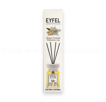 Zapach EYFEL 120ml z pałeczkami - Madonna Lily