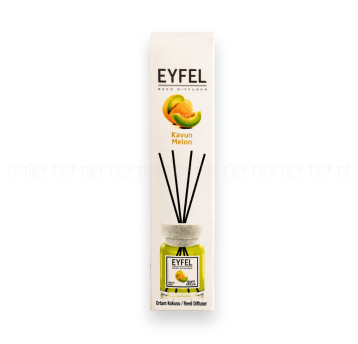Zapach EYFEL 120ml z pałeczkami - Melon