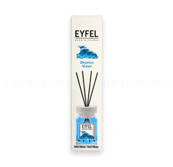 Zapach EYFEL 120ml z pałeczkami - Ocean