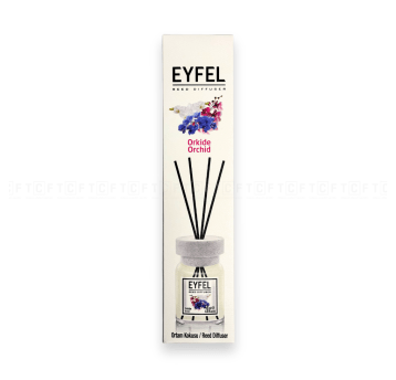 Zapach EYFEL 120ml z pałeczkami - Orchidea