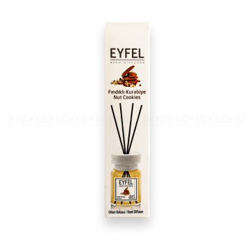 Zapach EYFEL 120ml z pałeczkami - Orzechowe ciastk
