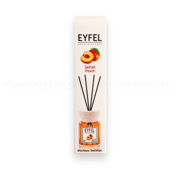 Zapach EYFEL 120ml z pałeczkami - Peach