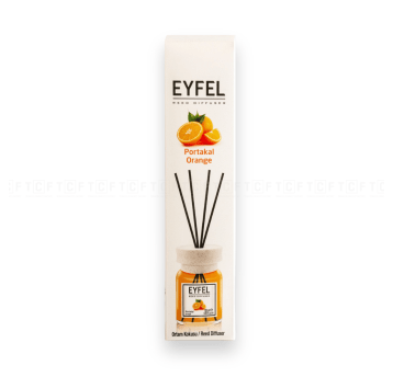 Zapach EYFEL 120ml z pałeczkami - Pomarańcza