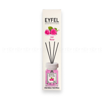 Zapach EYFEL 120ml z pałeczkami - Rose