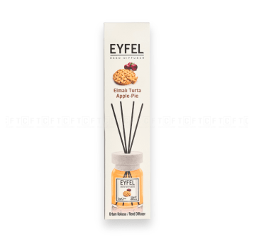 Zapach EYFEL 120ml z pałeczkami - Szarlotka
